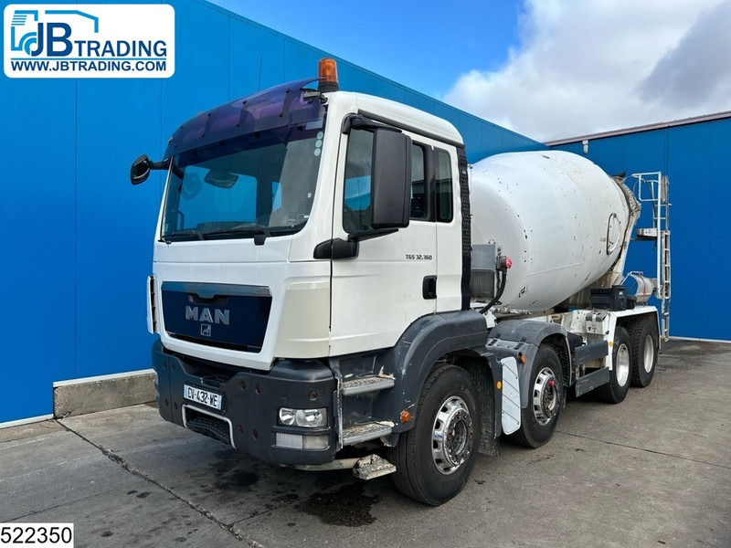 MAN TGS 32 360 8x4, EURO 4, SCHWING, 9m3, Manual - Betonmixer: afbeelding 1 MAN TGS 32 360 8x4, EURO 4, SCHWING, 9m3, Manual - Betonmixer: afbeelding 1