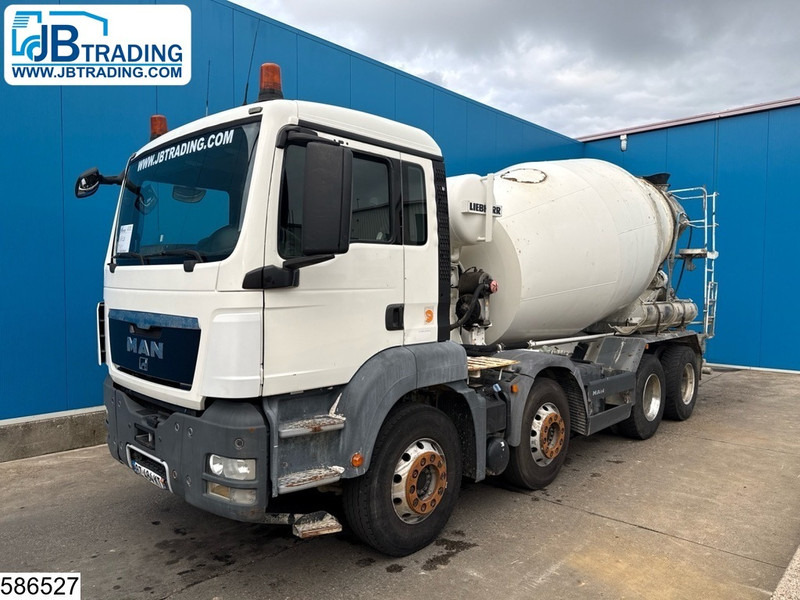 MAN TGS 32 400 8x4, EURO 5, Liebherr, 9m3 - Betonmixer: afbeelding 1 MAN TGS 32 400 8x4, EURO 5, Liebherr, 9m3 - Betonmixer: afbeelding 1