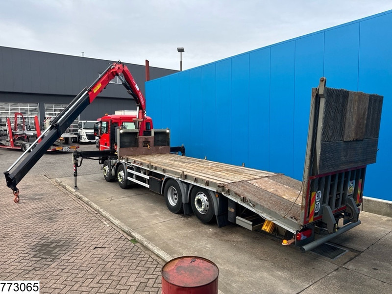 MAN TGS 35 360 8x2, EURO 6, Fassi, Remote - Vrachtwagen met open laadbak, Kraanwagen: afbeelding 4 MAN TGS 35 360 8x2, EURO 6, Fassi, Remote - Vrachtwagen met open laadbak, Kraanwagen: afbeelding 4