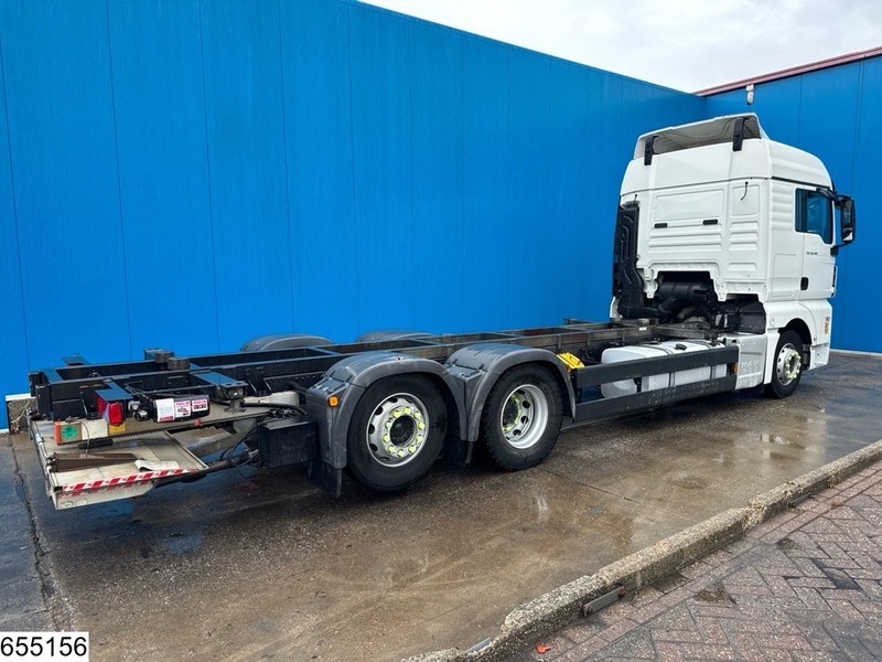 MAN TGX 26 440 6X2, EURO 6, Dhollandia, BDF - Containertransporter/ Wissellaadbak vrachtwagen: afbeelding 2 MAN TGX 26 440 6X2, EURO 6, Dhollandia, BDF - Containertransporter/ Wissellaadbak vrachtwagen: afbeelding 2