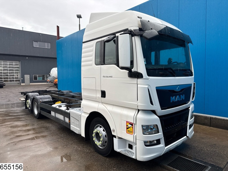 MAN TGX 26 440 6X2, EURO 6, Dhollandia, BDF - Containertransporter/ Wissellaadbak vrachtwagen: afbeelding 3 MAN TGX 26 440 6X2, EURO 6, Dhollandia, BDF - Containertransporter/ Wissellaadbak vrachtwagen: afbeelding 3