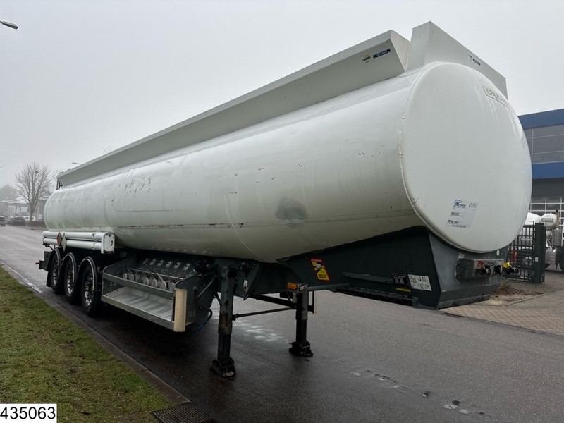 MERCERON Fuel 38.000 Liter, 7 Compartments - Tankoplegger: afbeelding 5 MERCERON Fuel 38.000 Liter, 7 Compartments - Tankoplegger: afbeelding 5