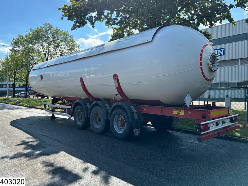 METACO Gas 56204 Liter, LPG GPL Butane, 1 Comp - Tankoplegger: afbeelding 5 METACO Gas 56204 Liter, LPG GPL Butane, 1 Comp - Tankoplegger: afbeelding 5