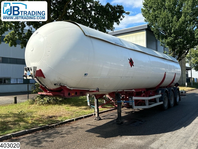 METACO Gas 56204 Liter, LPG GPL Butane, 1 Comp - Tankoplegger: afbeelding 1 METACO Gas 56204 Liter, LPG GPL Butane, 1 Comp - Tankoplegger: afbeelding 1