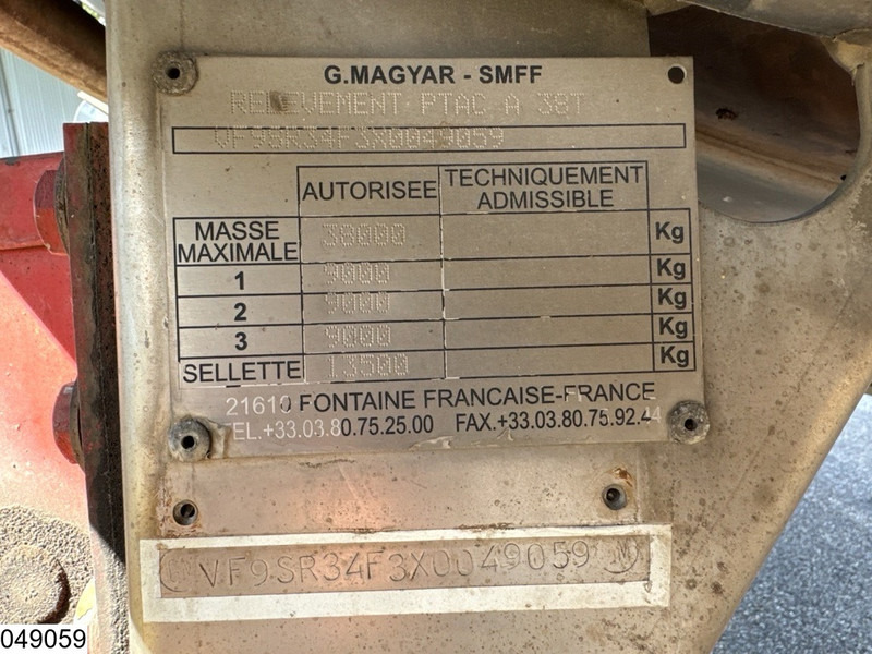 Magyar Bitum 31.000 Liter, 1 Compartment - Tankoplegger: afbeelding 4 Magyar Bitum 31.000 Liter, 1 Compartment - Tankoplegger: afbeelding 4