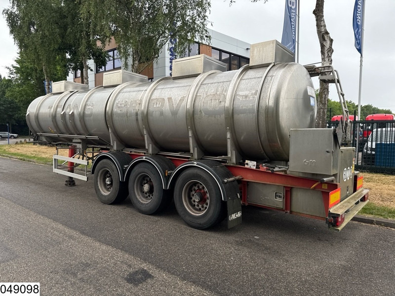 Magyar Chemie 22.500 Liter, 1 Comp - Tankoplegger: afbeelding 3 Magyar Chemie 22.500 Liter, 1 Comp - Tankoplegger: afbeelding 3