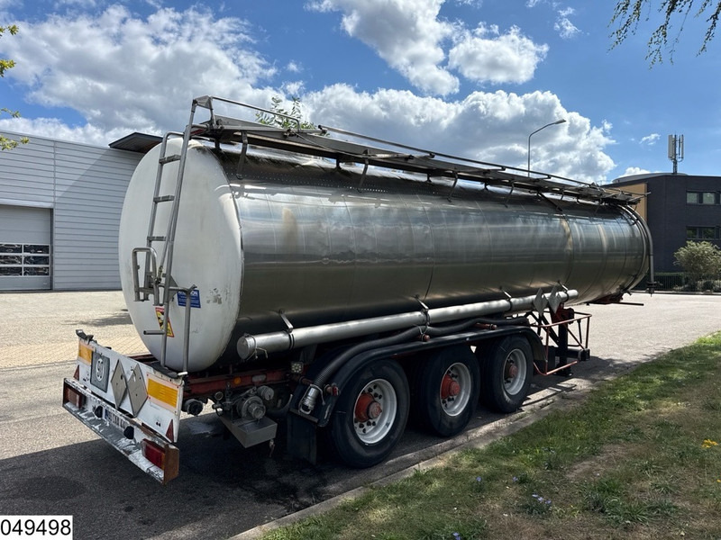 Magyar Chemie 28.000 liter, 1 Comp - Tankoplegger: afbeelding 4 Magyar Chemie 28.000 liter, 1 Comp - Tankoplegger: afbeelding 4