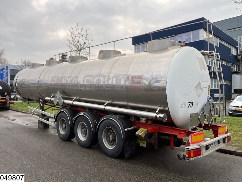 Magyar Chemie 32.550 Liter, 1 Comp. - Tankoplegger: afbeelding 5 Magyar Chemie 32.550 Liter, 1 Comp. - Tankoplegger: afbeelding 5
