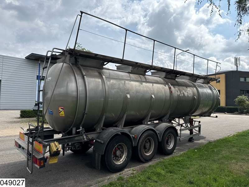 Magyar Chemie 32550 Liter, 1 Comp - Tankoplegger: afbeelding 5 Magyar Chemie 32550 Liter, 1 Comp - Tankoplegger: afbeelding 5