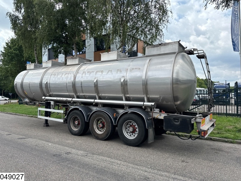 Magyar Chemie 32550 Liter, 1 Comp - Tankoplegger: afbeelding 3 Magyar Chemie 32550 Liter, 1 Comp - Tankoplegger: afbeelding 3