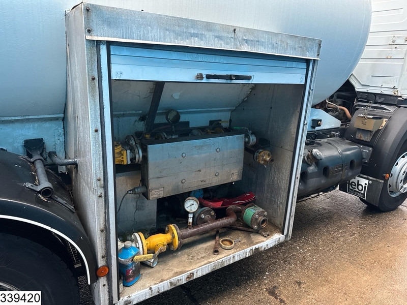 Tankwagen Mercedes-Benz 1824 13018 litres, LPG GPL, Gas tank, Leaf suspension: afbeelding 12