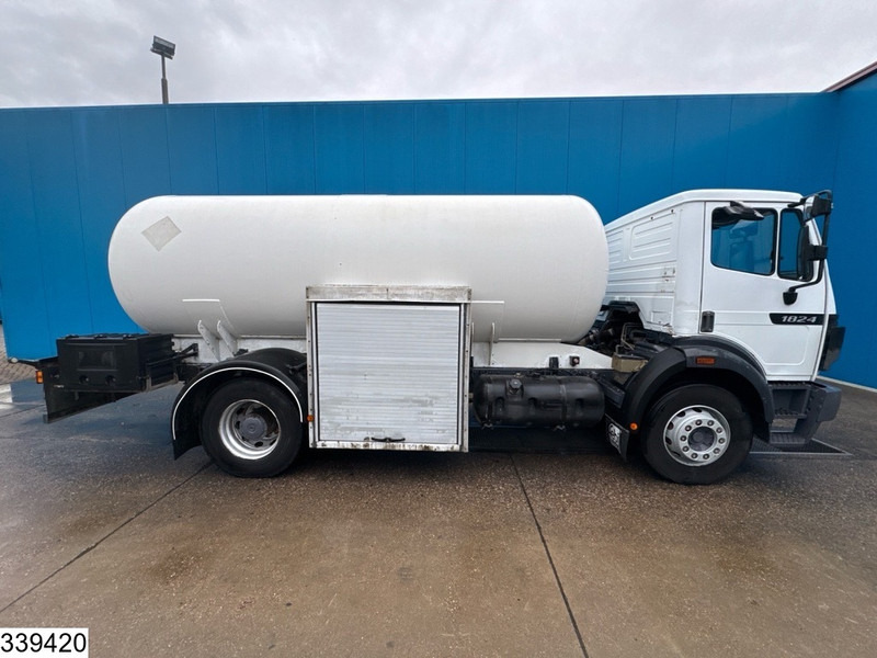Tankwagen Mercedes-Benz 1824 13018 litres, LPG GPL, Gas tank, Leaf suspension: afbeelding 16