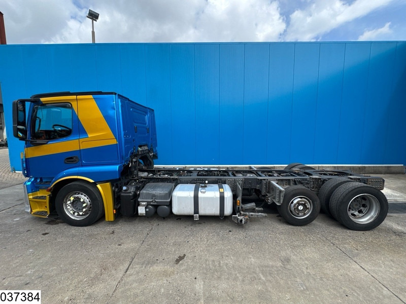Chassis vrachtwagen Mercedes-Benz Actros 2443 EURO 6, Hydraulic: afbeelding 13 Chassis vrachtwagen Mercedes-Benz Actros 2443 EURO 6, Hydraulic: afbeelding 13