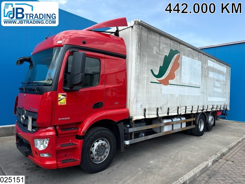 Mercedes-Benz Actros 2536 6x2, EURO 6 - Schuifzeilen vrachtwagen: afbeelding 1 Mercedes-Benz Actros 2536 6x2, EURO 6 - Schuifzeilen vrachtwagen: afbeelding 1