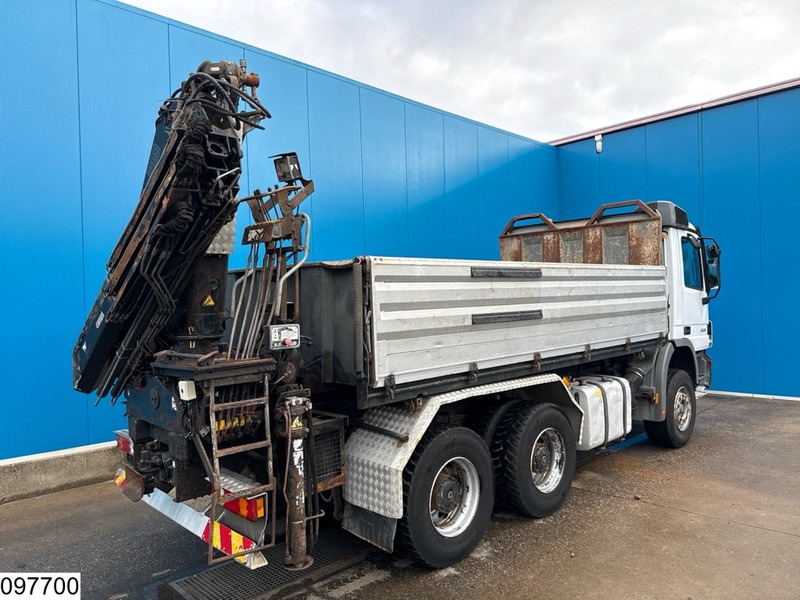 Mercedes-Benz Actros 2636 6x4, EURO 3, HIAB, Telligent 16 - Kipper vrachtwagen, Kraanwagen: afbeelding 2 Mercedes-Benz Actros 2636 6x4, EURO 3, HIAB, Telligent 16 - Kipper vrachtwagen, Kraanwagen: afbeelding 2