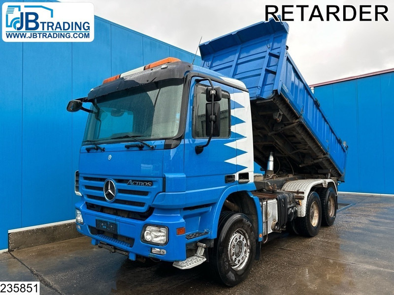 Mercedes-Benz Actros 3344 EURO 5, Leaf spring, Retarder - Kipper vrachtwagen: afbeelding 1 Mercedes-Benz Actros 3344 EURO 5, Leaf spring, Retarder - Kipper vrachtwagen: afbeelding 1