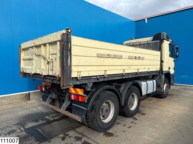 Mercedes-Benz Actros 3346 6x4, EURO 3, Retarder, Telligent 16 - Kipper vrachtwagen: afbeelding 2 Mercedes-Benz Actros 3346 6x4, EURO 3, Retarder, Telligent 16 - Kipper vrachtwagen: afbeelding 2