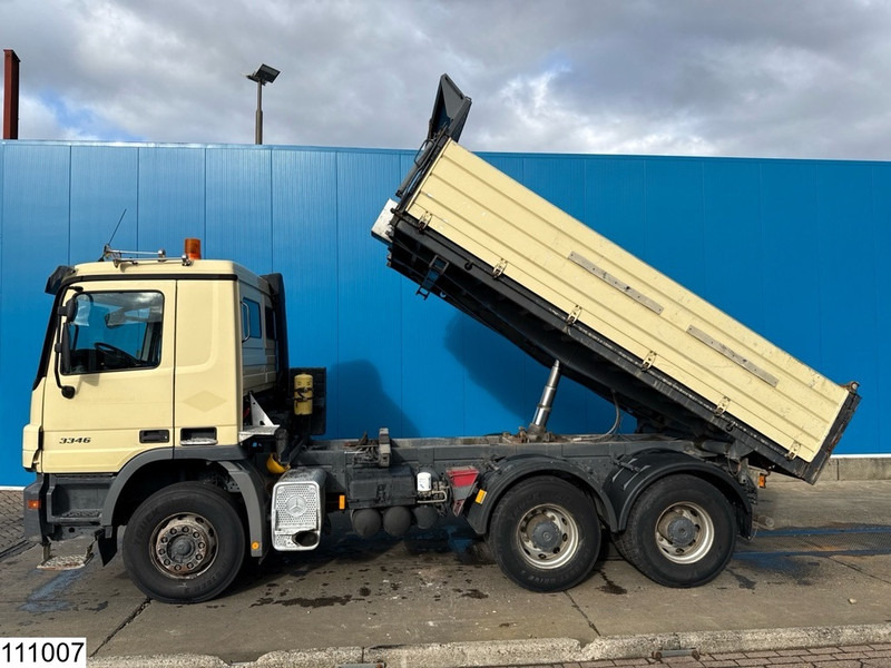 Mercedes-Benz Actros 3346 6x4, EURO 3, Retarder, Telligent 16 - Kipper vrachtwagen: afbeelding 3 Mercedes-Benz Actros 3346 6x4, EURO 3, Retarder, Telligent 16 - Kipper vrachtwagen: afbeelding 3