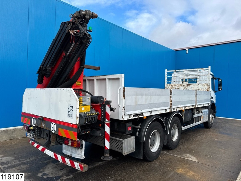 Mercedes-Benz Arocs 2636 6x4, EURO 6, Palfinger, Leaf suspension - Vrachtwagen met open laadbak, Kraanwagen: afbeelding 2 Mercedes-Benz Arocs 2636 6x4, EURO 6, Palfinger, Leaf suspension - Vrachtwagen met open laadbak, Kraanwagen: afbeelding 2