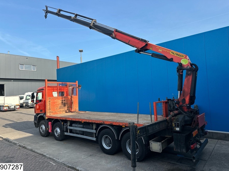 Mercedes-Benz Arocs 3240 8X4, EURO 6, Steel suspension, Palfinger - Vrachtwagen met open laadbak, Kraanwagen: afbeelding 4 Mercedes-Benz Arocs 3240 8X4, EURO 6, Steel suspension, Palfinger - Vrachtwagen met open laadbak, Kraanwagen: afbeelding 4