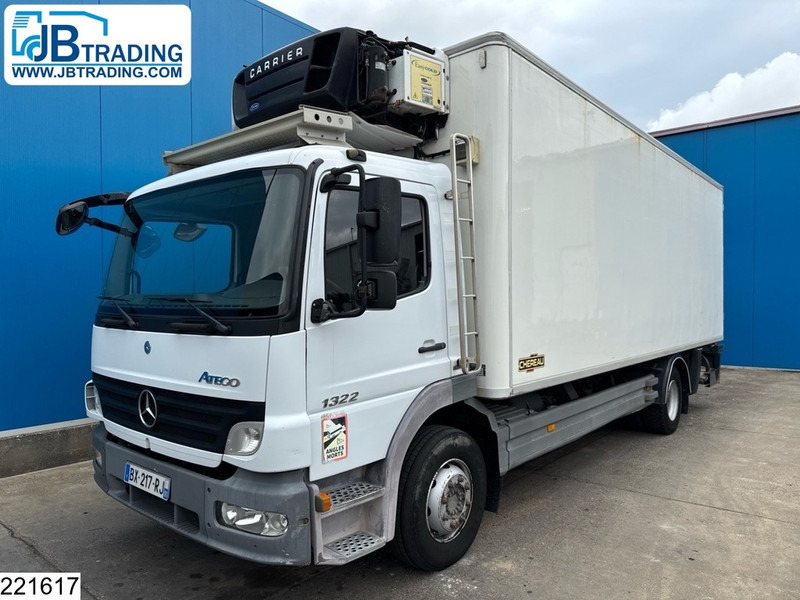 Mercedes-Benz Atego 1322 EURO 4, Manual, Dhollandia, Chereau - Koelwagen vrachtwagen: afbeelding 1 Mercedes-Benz Atego 1322 EURO 4, Manual, Dhollandia, Chereau - Koelwagen vrachtwagen: afbeelding 1