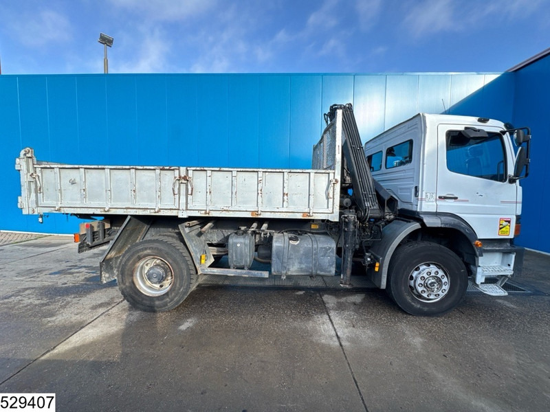 Kipper vrachtwagen, Kraanwagen Mercedes-Benz Atego 1828 Manual, Steel Suspension, HIAB: afbeelding 15 Kipper vrachtwagen, Kraanwagen Mercedes-Benz Atego 1828 Manual, Steel Suspension, HIAB: afbeelding 15