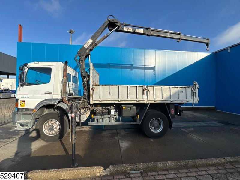 Kipper vrachtwagen, Kraanwagen Mercedes-Benz Atego 1828 Manual, Steel Suspension, HIAB: afbeelding 14 Kipper vrachtwagen, Kraanwagen Mercedes-Benz Atego 1828 Manual, Steel Suspension, HIAB: afbeelding 14