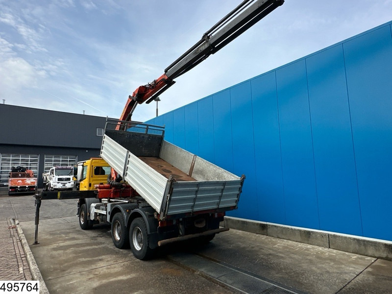 Mercedes-Benz Axor 2629 EURO 5, Palfinger, Remote, Steel - Kipper vrachtwagen, Kraanwagen: afbeelding 2 Mercedes-Benz Axor 2629 EURO 5, Palfinger, Remote, Steel - Kipper vrachtwagen, Kraanwagen: afbeelding 2