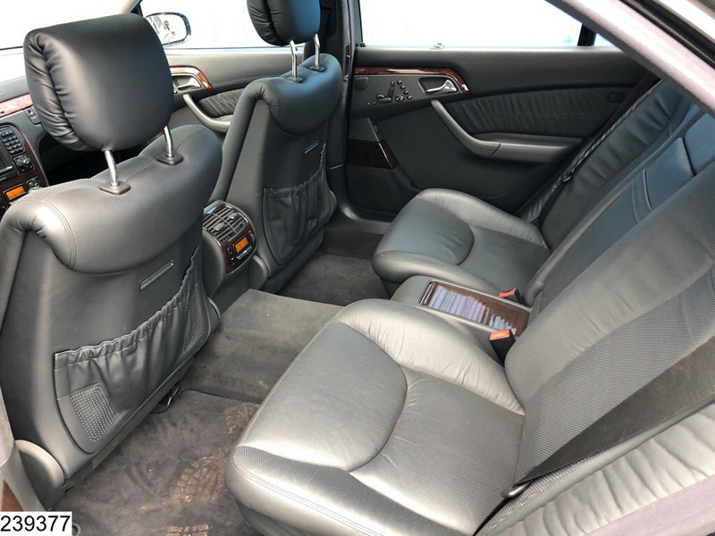 Mercedes-Benz S-Klasse S 600 - Personenwagen: afbeelding 5 Mercedes-Benz S-Klasse S 600 - Personenwagen: afbeelding 5