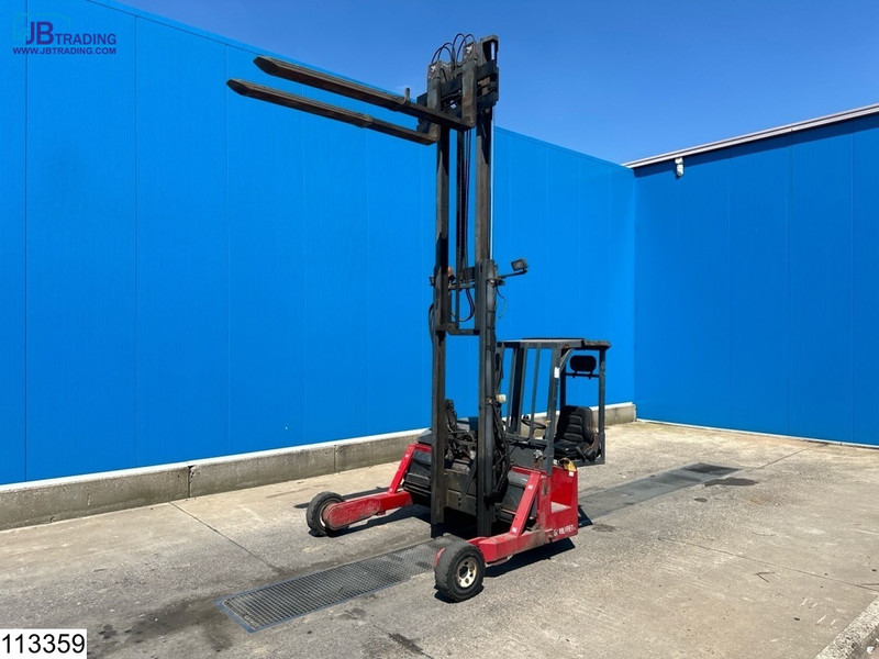 Moffett M4 20.3 3x3, H 3,90 mtr, 2000 KG - Meeneemheftruck: afbeelding 1 Moffett M4 20.3 3x3, H 3,90 mtr, 2000 KG - Meeneemheftruck: afbeelding 1