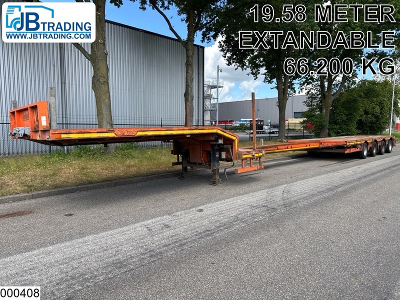 Nooteboom Lowbed 19.58 Meter, Extandable, Twistlocks - Dieplader oplegger: afbeelding 1 Nooteboom Lowbed 19.58 Meter, Extandable, Twistlocks - Dieplader oplegger: afbeelding 1