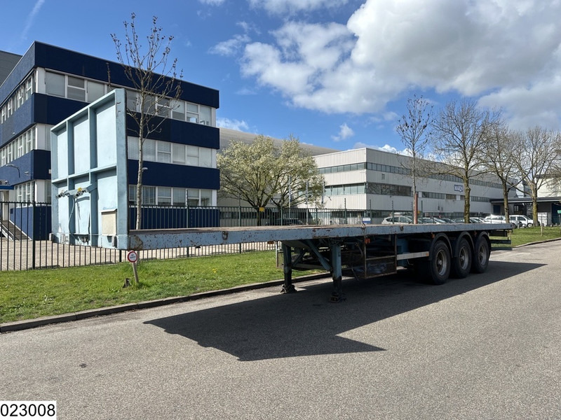 Nooteboom open laadbak 42000 KG, 7,15 mtr extendable - Vlakke/ Open oplegger: afbeelding 3 Nooteboom open laadbak 42000 KG, 7,15 mtr extendable - Vlakke/ Open oplegger: afbeelding 3