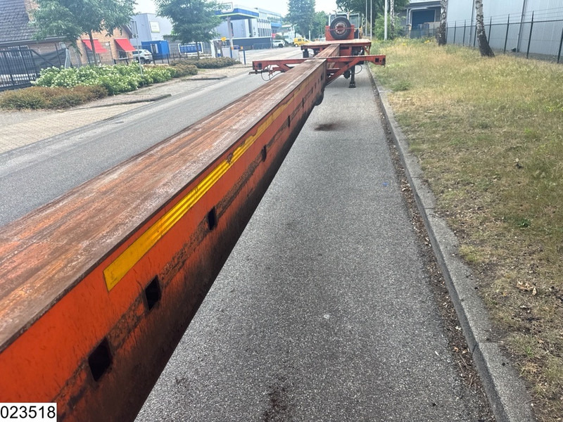 Nooteboom open laadbak 55000 KG, 28.95 m, 2 X Extandable - Vlakke/ Open oplegger: afbeelding 5 Nooteboom open laadbak 55000 KG, 28.95 m, 2 X Extandable - Vlakke/ Open oplegger: afbeelding 5