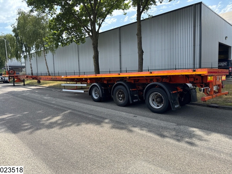 Nooteboom open laadbak 55000 KG, 28.95 m, 2 X Extandable - Vlakke/ Open oplegger: afbeelding 4 Nooteboom open laadbak 55000 KG, 28.95 m, 2 X Extandable - Vlakke/ Open oplegger: afbeelding 4