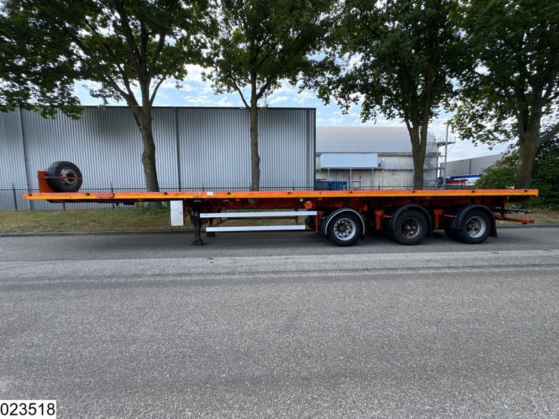 Nooteboom open laadbak 55000 KG, 28.95 m, 2 X Extandable - Vlakke/ Open oplegger: afbeelding 3 Nooteboom open laadbak 55000 KG, 28.95 m, 2 X Extandable - Vlakke/ Open oplegger: afbeelding 3