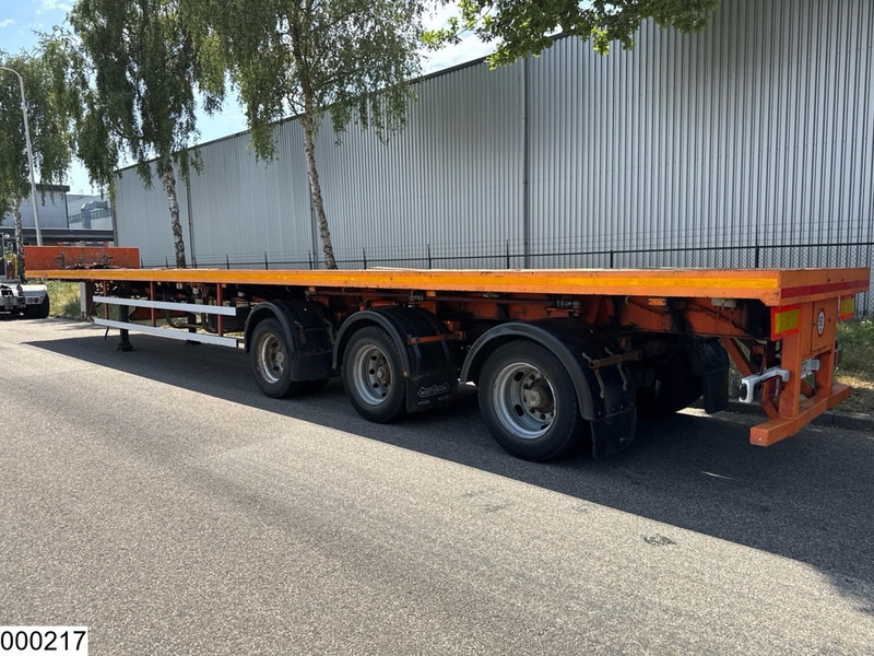 Nooteboom open laadbak 55000 KG, 34.85 m, 2 X Extandable - Vlakke/ Open oplegger: afbeelding 4 Nooteboom open laadbak 55000 KG, 34.85 m, 2 X Extandable - Vlakke/ Open oplegger: afbeelding 4