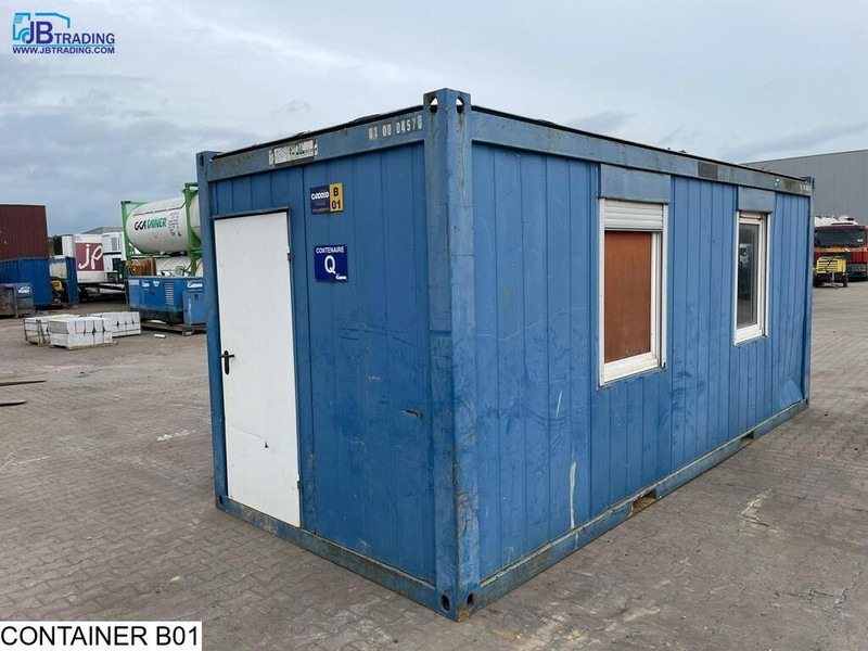 Onbekend Container - Wooncontainer: afbeelding 1 Onbekend Container - Wooncontainer: afbeelding 1