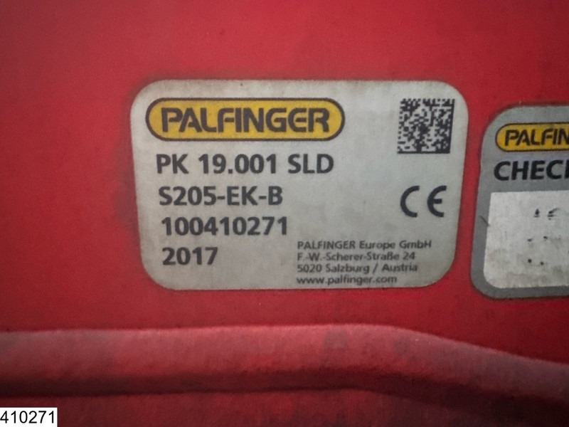 Palfinger PK 19.001 SLD - Autolaadkraan voor Vrachtwagen: afbeelding 4 Palfinger PK 19.001 SLD - Autolaadkraan voor Vrachtwagen: afbeelding 4