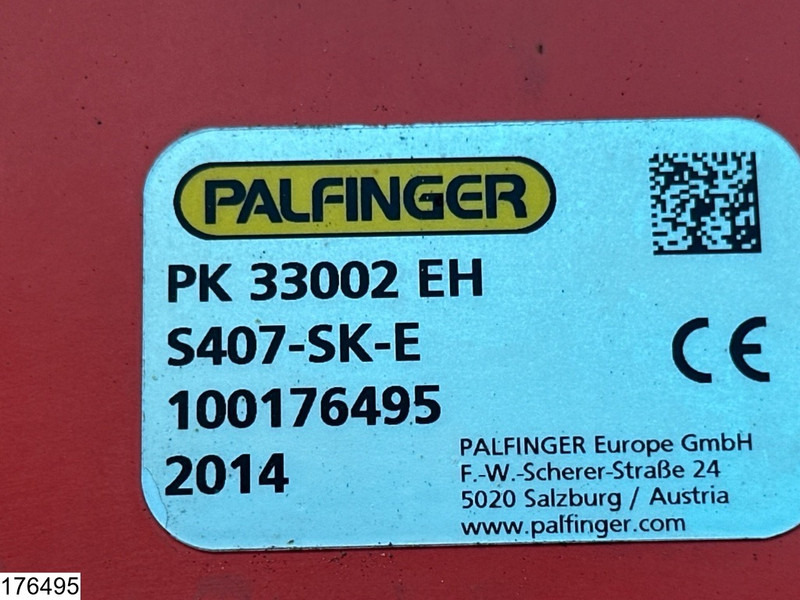 Palfinger PK 33002 EH - Autolaadkraan voor Vrachtwagen: afbeelding 5 Palfinger PK 33002 EH - Autolaadkraan voor Vrachtwagen: afbeelding 5