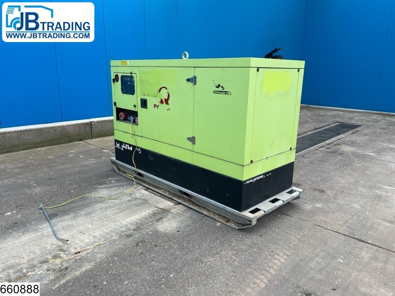 Pramac GSW115 2593 h, 85KW, 106KVA - Industrie generator: afbeelding 1 Pramac GSW115 2593 h, 85KW, 106KVA - Industrie generator: afbeelding 1