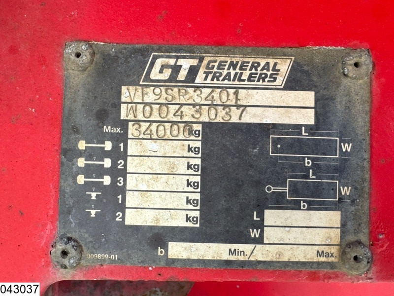 ROBINE Gas 49.021 Liter, LPG GPL Butane gas, 1 Comp - Tankoplegger: afbeelding 4 ROBINE Gas 49.021 Liter, LPG GPL Butane gas, 1 Comp - Tankoplegger: afbeelding 4