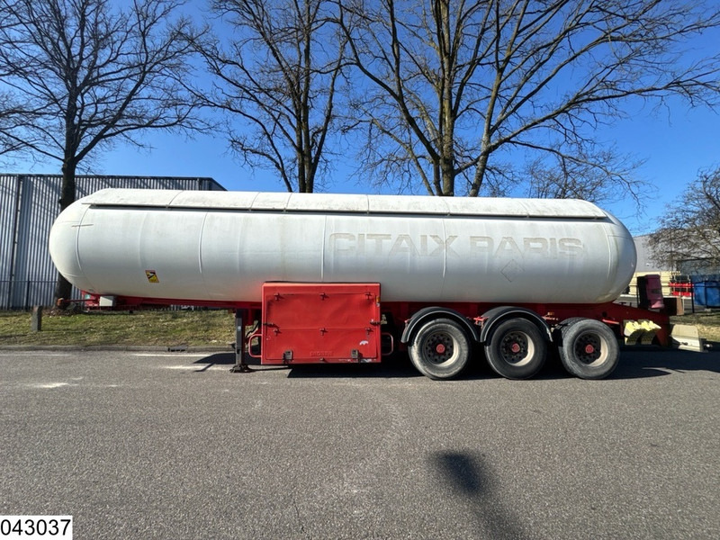 ROBINE Gas 49.021 Liter, LPG GPL Butane gas, 1 Comp - Tankoplegger: afbeelding 2 ROBINE Gas 49.021 Liter, LPG GPL Butane gas, 1 Comp - Tankoplegger: afbeelding 2