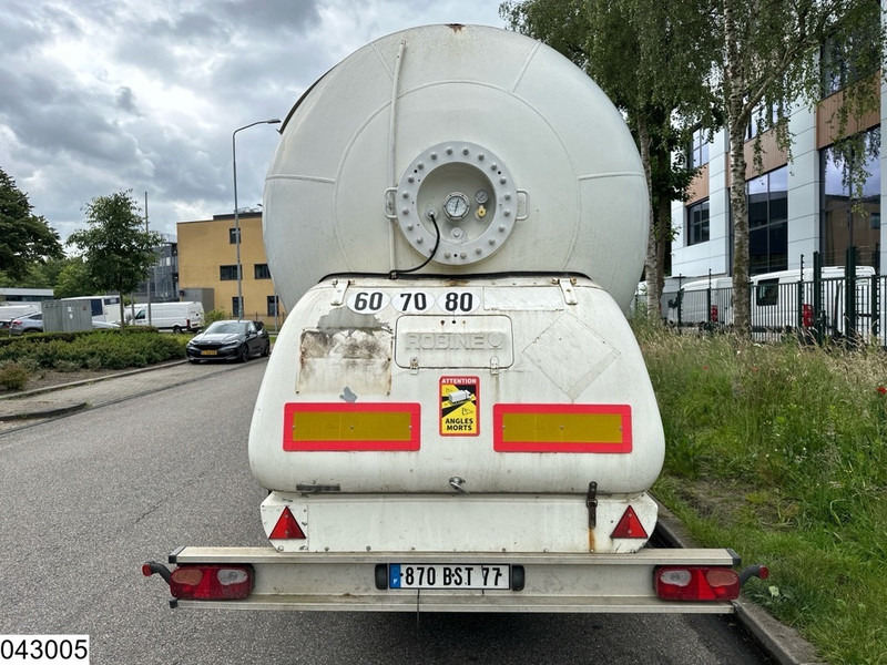 Tankoplegger ROBINE Gas 49018 liter, LPG GPL Butane gas, 1 Comp: afbeelding 11