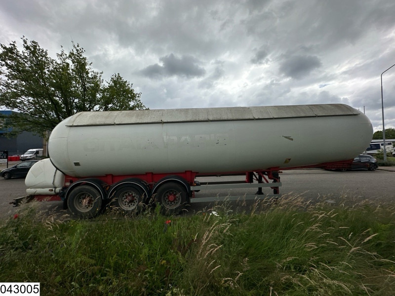 Tankoplegger ROBINE Gas 49018 liter, LPG GPL Butane gas, 1 Comp: afbeelding 7