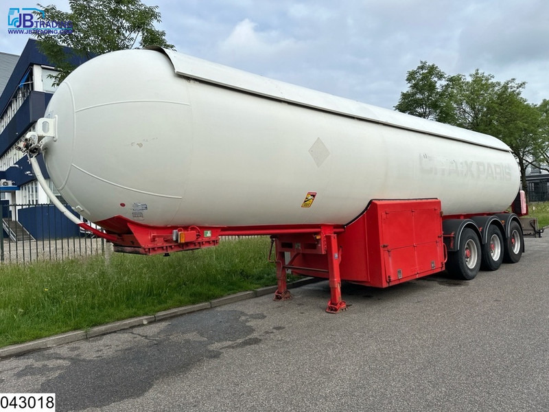 ROBINE Gas 49024 liter, LPG GPL Butane gas, 1 Comp - Tankoplegger: afbeelding 1 ROBINE Gas 49024 liter, LPG GPL Butane gas, 1 Comp - Tankoplegger: afbeelding 1