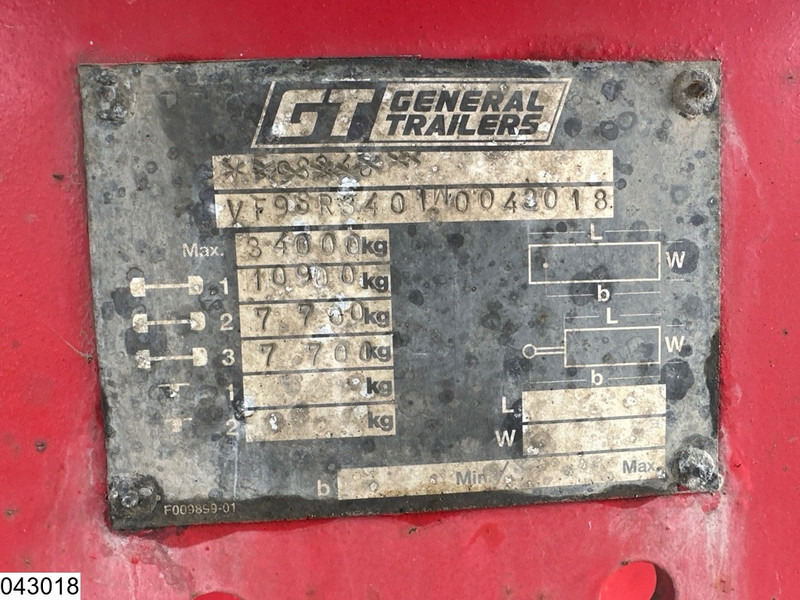 ROBINE Gas 49024 liter, LPG GPL Butane gas, 1 Comp - Tankoplegger: afbeelding 4 ROBINE Gas 49024 liter, LPG GPL Butane gas, 1 Comp - Tankoplegger: afbeelding 4