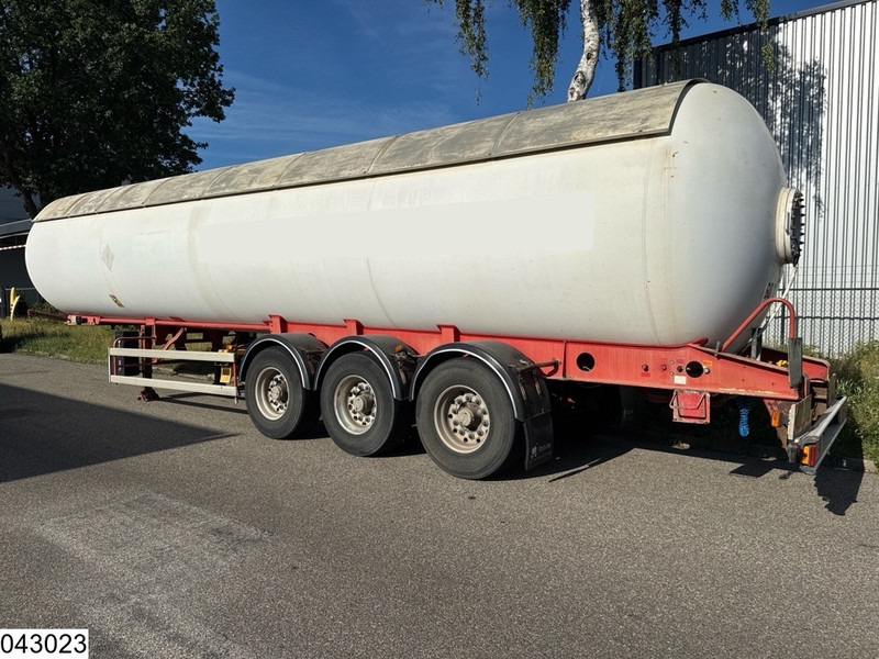 ROBINE Gas 51056 liter, LPG GPL Butane gas, 1 Comp - Tankoplegger: afbeelding 3 ROBINE Gas 51056 liter, LPG GPL Butane gas, 1 Comp - Tankoplegger: afbeelding 3