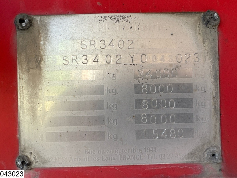 ROBINE Gas 51056 liter, LPG GPL Butane gas, 1 Comp - Tankoplegger: afbeelding 4 ROBINE Gas 51056 liter, LPG GPL Butane gas, 1 Comp - Tankoplegger: afbeelding 4