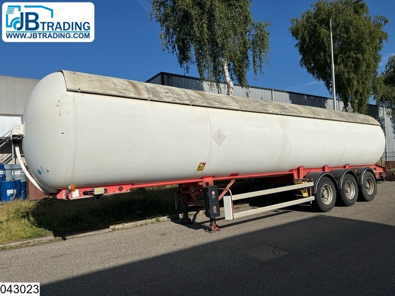 ROBINE Gas 51056 liter, LPG GPL Butane gas, 1 Comp - Tankoplegger: afbeelding 1 ROBINE Gas 51056 liter, LPG GPL Butane gas, 1 Comp - Tankoplegger: afbeelding 1