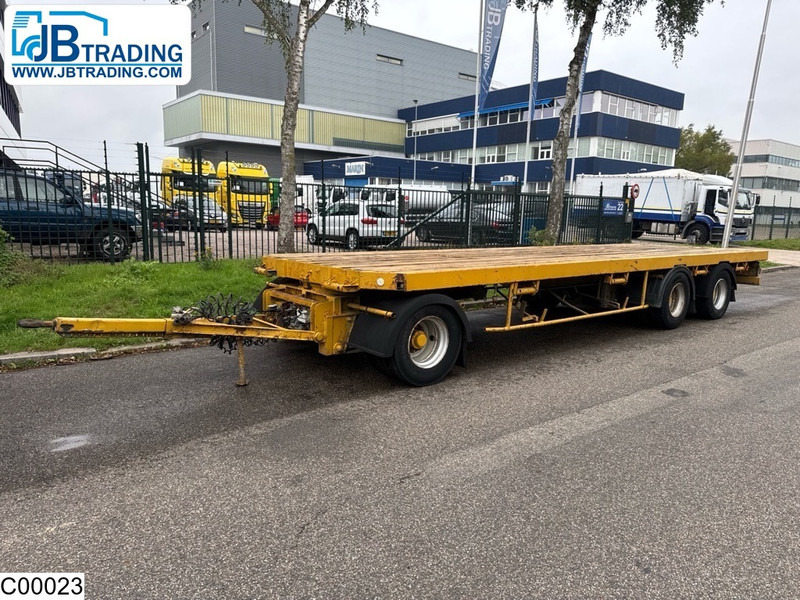 ROBUSTE Autonoom - Open/ Plateau aanhangwagen: afbeelding 1 ROBUSTE Autonoom - Open/ Plateau aanhangwagen: afbeelding 1